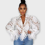 Savanna - Asymmetrical Blouse
