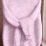 CAMILL | MOHAIR BLEND FALL SWEATER