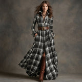 Mariana - Elegant Shirt Dress
