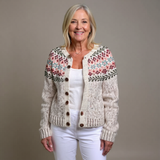 MADELEINE | VINTAGE ICELANDIC CARDIGAN