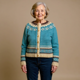 ALLEGRA | VINTAGE ICELANDIC CARDIGAN