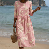 Brianna | Elegant Floral Dress